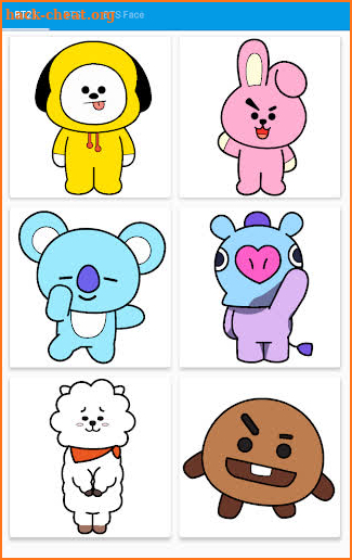BTS Drawing - How To Draw BT21 screenshot
