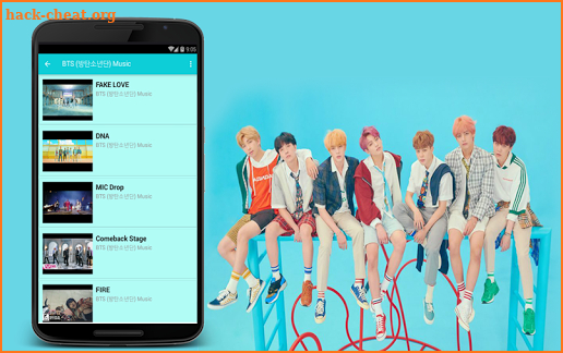 BTS - Fake Love Video Music (KPOP) screenshot