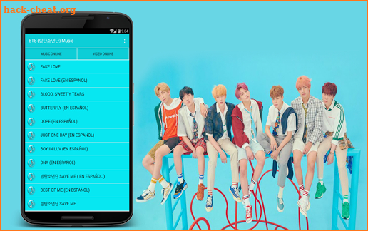 BTS - Fake Love Video Music (KPOP) screenshot