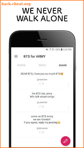 BTS fandom - BTS stickers, photo HD screenshot