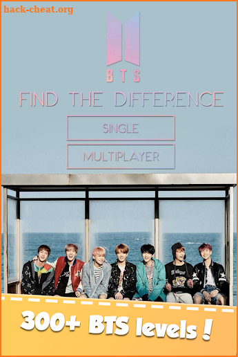 BTS Find The Difference screenshot