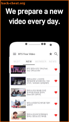 BTS Free Video screenshot