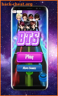 BTS Game Guitar Hero Music screenshot