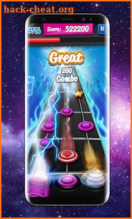 BTS Game Guitar Hero Music screenshot