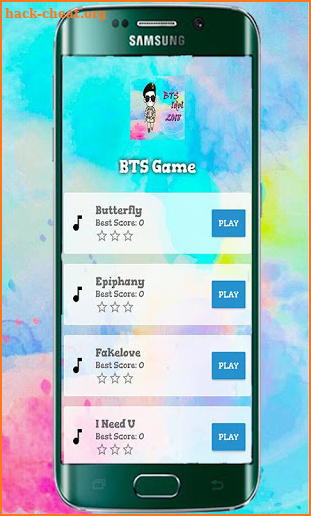 BTS Idol Piano Tiles 2018 screenshot