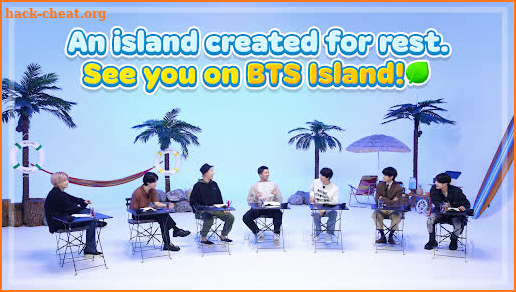 BTS Island: In the SEOM screenshot