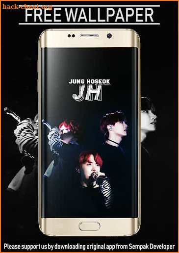 BTS J-Hope Wallpaper KPOP Fans HD screenshot