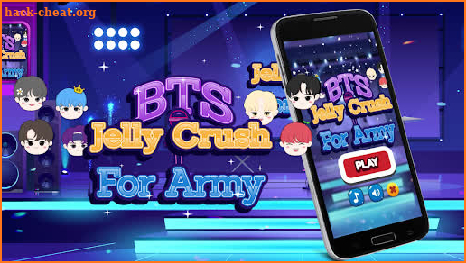 BTS Jelly Crush For Army screenshot