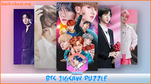 BTS Jigsaw Puzzle 2020 screenshot
