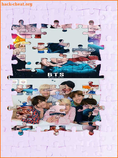 BTS Jigsaw Puzzle - Army, Kpop Puzzle Game screenshot