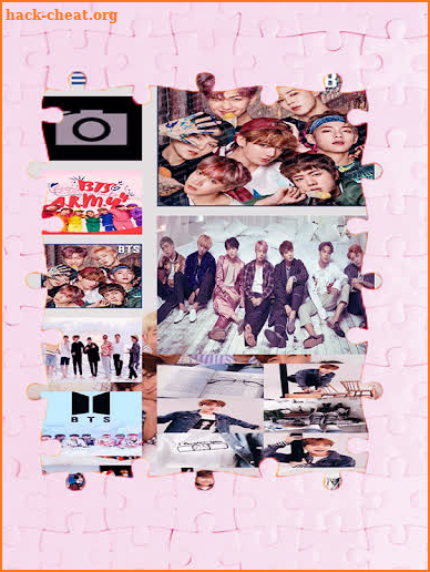 BTS Jigsaw Puzzle - Army, Kpop Puzzle Game screenshot