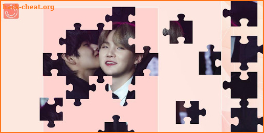 BTS jigsaw puzzle offline screenshot