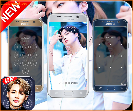 BTS Jimin Lock Screen screenshot