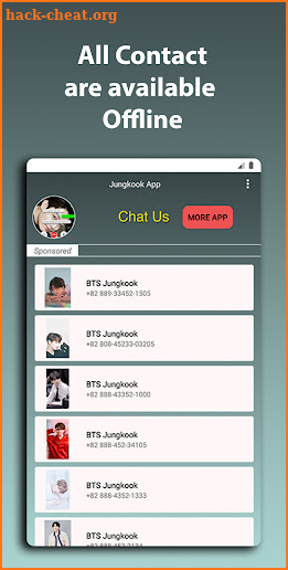 BTS Jungkook Game screenshot