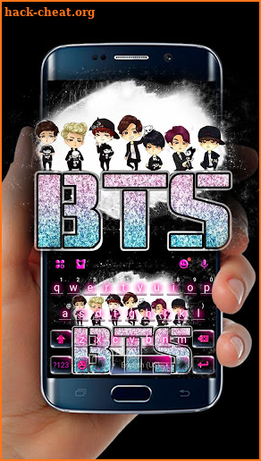 BTS Keyboard screenshot