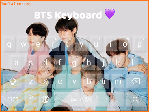 BTS Keyboard - NEW 2021 screenshot