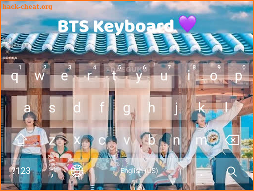 BTS Keyboard - NEW 2021 screenshot