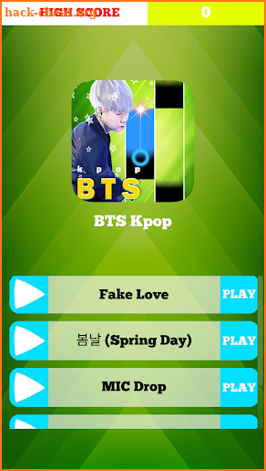 BTS Kpop Piano Game screenshot