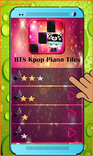 BTS Kpop Piano Tiles screenshot