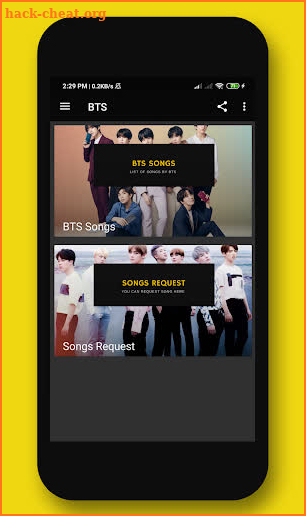BTS KPop Songs Offline screenshot