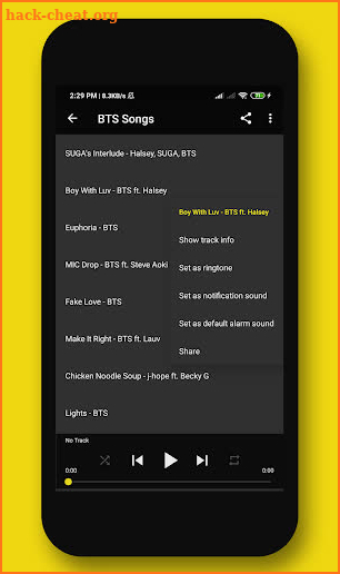 BTS KPop Songs Offline screenshot