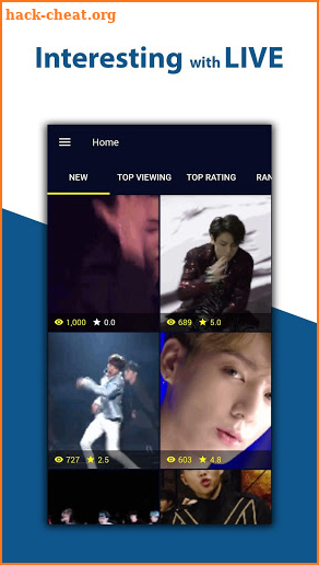 BTS Live Wallpapers (High Resolution) screenshot