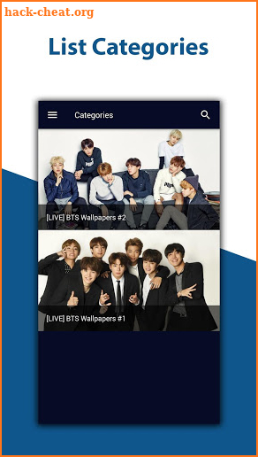 BTS Live Wallpapers (High Resolution) screenshot