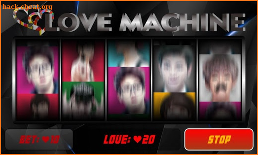 BTS Love Machine screenshot