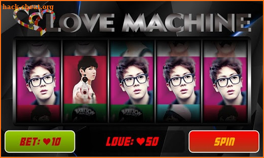 BTS Love Machine screenshot