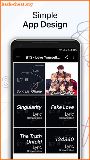 BTS - Love Yourself: Tear Offline (Bangtan Boys) screenshot