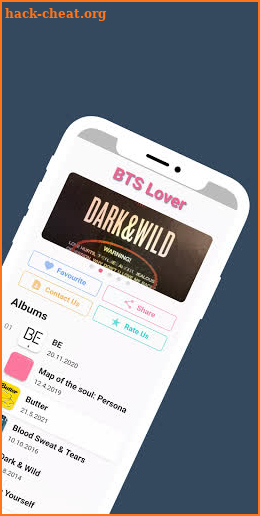 BTS Lover : Pocket Songs for Army screenshot