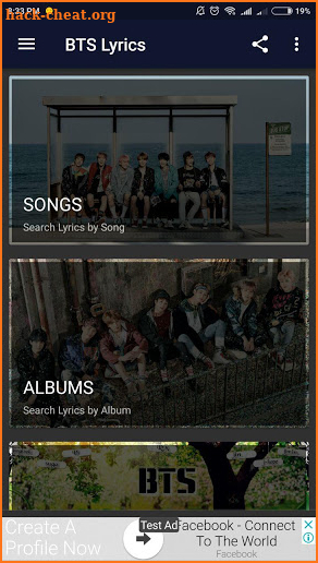 BTS Lyrics (Offline) screenshot