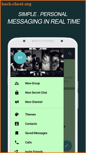 BTS Messenger 3 screenshot