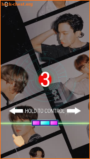 BTS Music Blocks-Kpop Block Game screenshot
