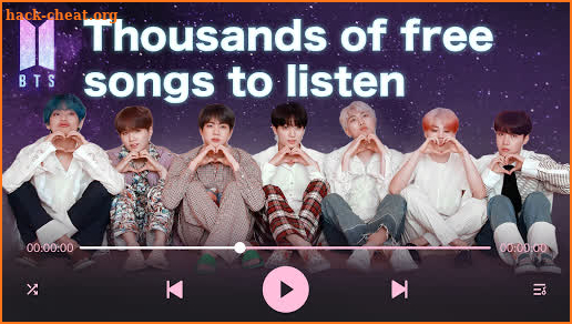 BTS Music - Free Music, Download Music Free screenshot
