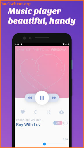 BTS Music: Kpop Music Song Free Offline 2019 screenshot