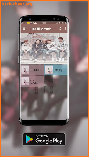BTS Music Offline screenshot