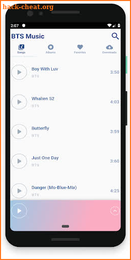 BTS Music Song: Kpop Songs Free 2020 screenshot