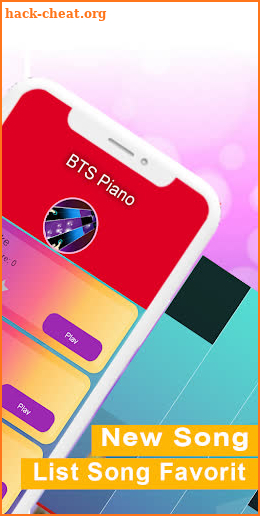 BTS On Piano Tiles 2020 screenshot