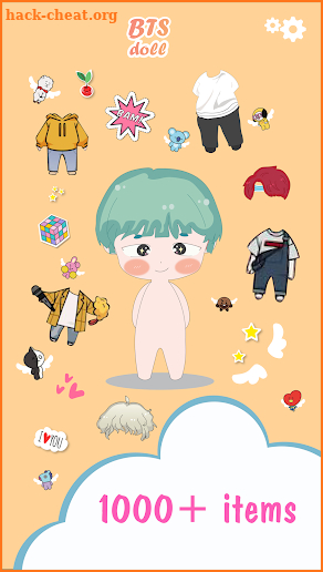 BTS Oppa Doll - BTS Chibi Doll Maker For Army screenshot