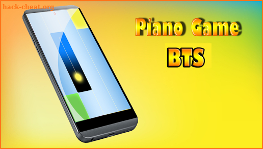 BTS Piano Game screenshot