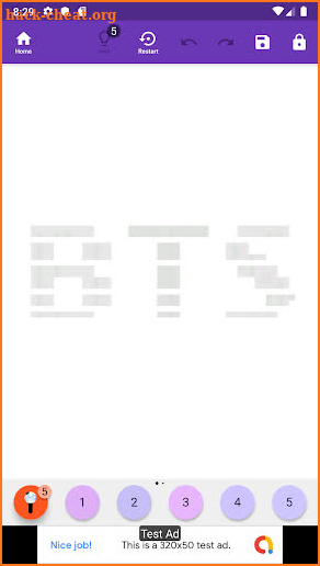 BTS Pixel Art - Color by Number - Free BTS Game screenshot