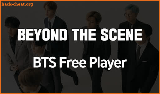 BTS Player Free - Join us All of BTS screenshot