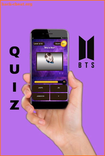 BTS Quiz K-Pop screenshot