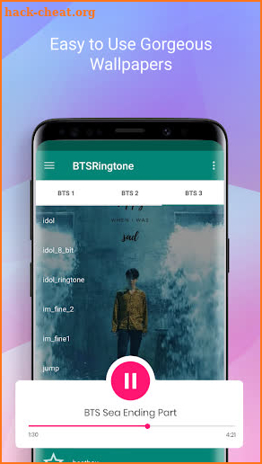 BTS Ringtone - Free Kpop Ringtones screenshot