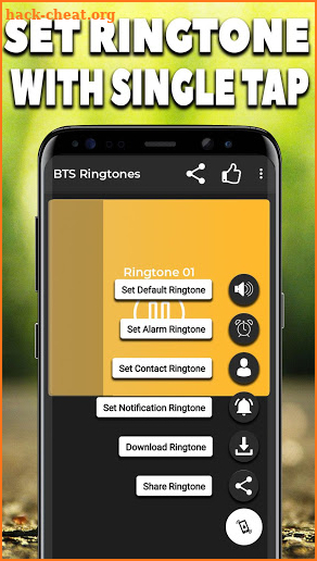BTS ringtones Free 2018 ⭐⭐⭐⭐⭐ screenshot