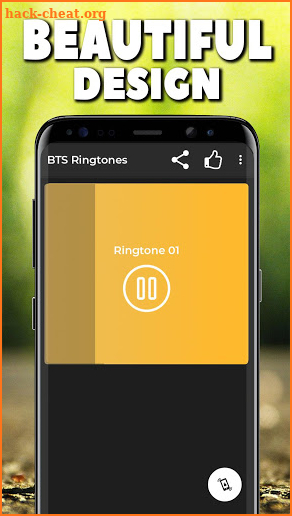 BTS ringtones Free 2018 ⭐⭐⭐⭐⭐ screenshot