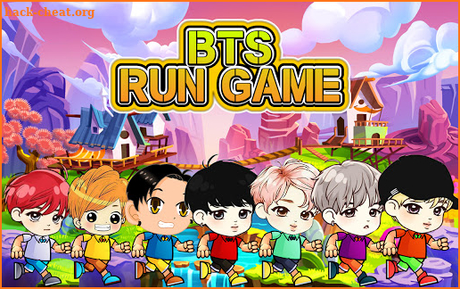 BTS Run Game screenshot