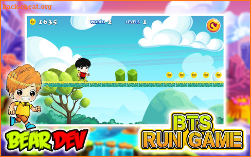 BTS Run Game screenshot