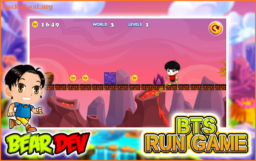 BTS Run Game screenshot